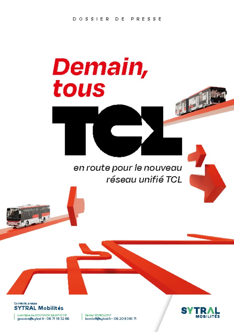 En septembre 2025, le réseau TCL unifié !