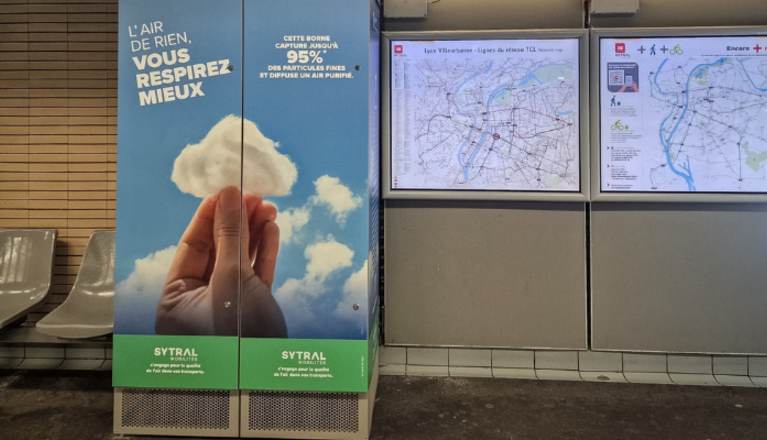 Qualité de l'air dans le métro : un plan d'actions ambitieux qui produit ses effets